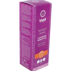 Khadi Champú De Lavanda Para Cabellos Delicados 200Ml