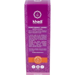 Khadi Champú De Lavanda Para Cabellos Delicados 200Ml