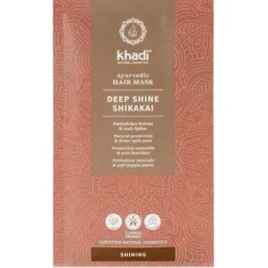 Khadi Mascarilla Capilar Brillo Profundo-Shikakai En Polvo Sobre 50G