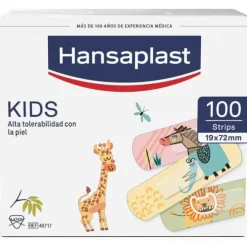 Kids Animales Apósitos 100uds - Hansaplast