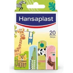 Kids Apósitos Animales, 20 Unidades - Hansaplast