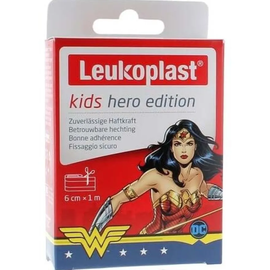 Kids Hero Edition Batman Apósitos 12u - Leukoplast