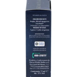 Ki - 04 Esmeralda 10ml. Kimiya - Forza Vitale