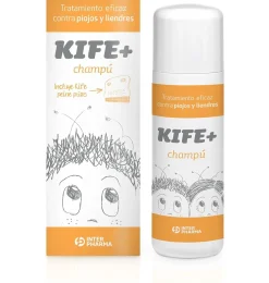 Kife+ Champú - Antipiojos (1 Envase 100 ml) - Interpharma S a