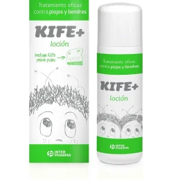 Kife+ Locion - Antipiojos (1 Envase 100 ml) - Interpharma S a