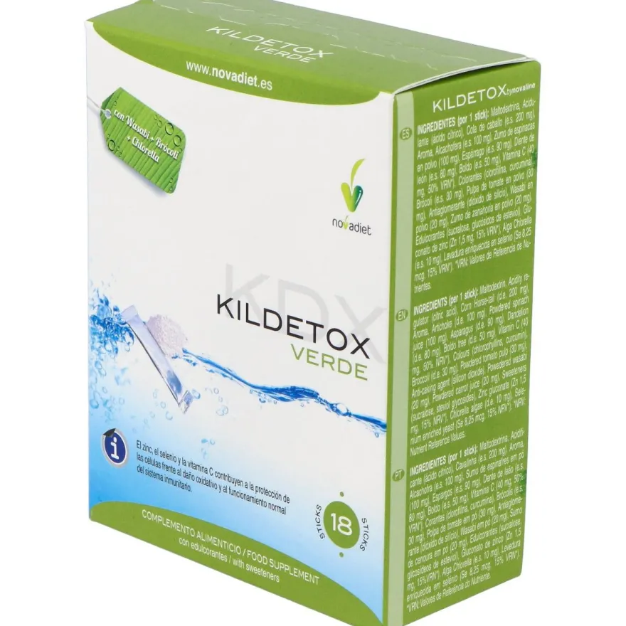 Kildetox Verde Depurativo 18 Sticks