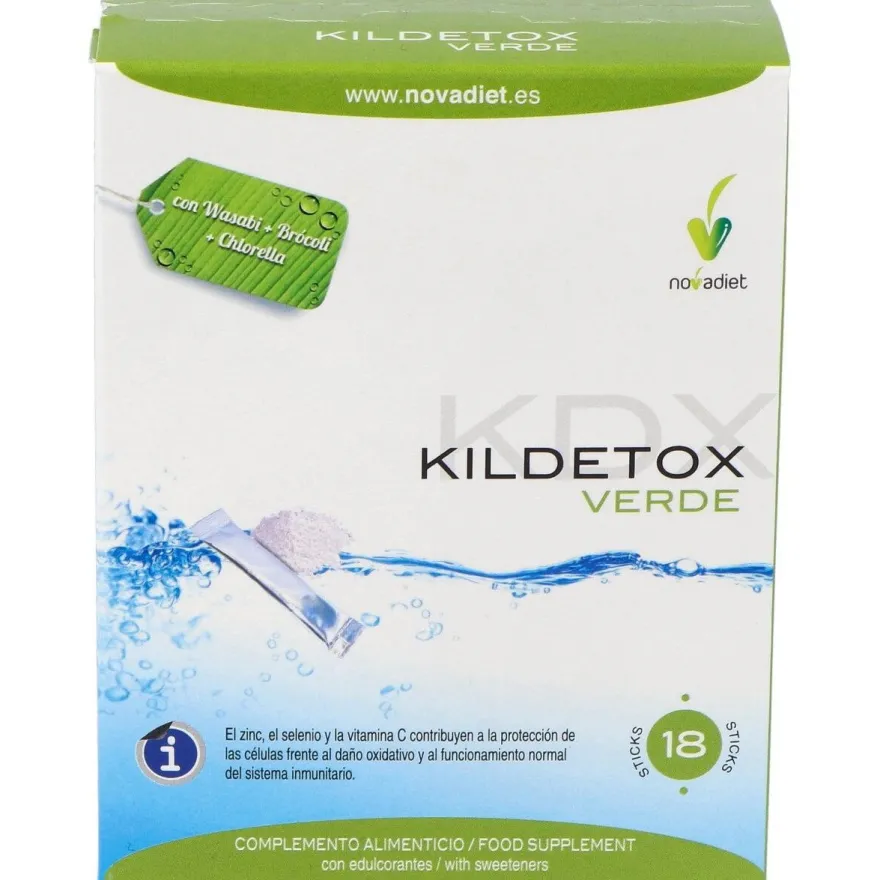Kildetox Verde Depurativo 18 Sticks