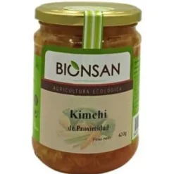 Kimchi Lactofermentado 420gr. Eco - Bionsan