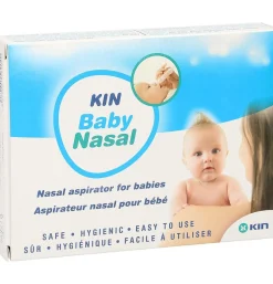 Kin Baby Aspirador Nasal+ Recambio (Recambios Desechable Blando)