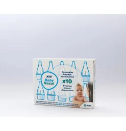 Kin Baby Aspirador Nasal (Recambio Desechable Blando)
