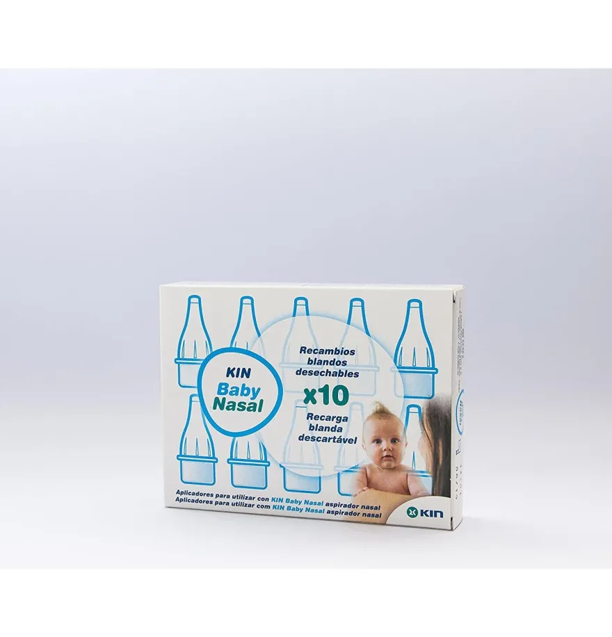 Kin Baby Aspirador Nasal (Recambio Desechable Blando)