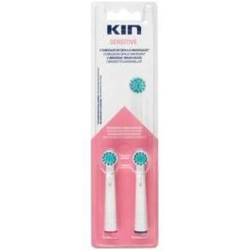 Kin Cepillo Dental Electrico Recambio 1Ud