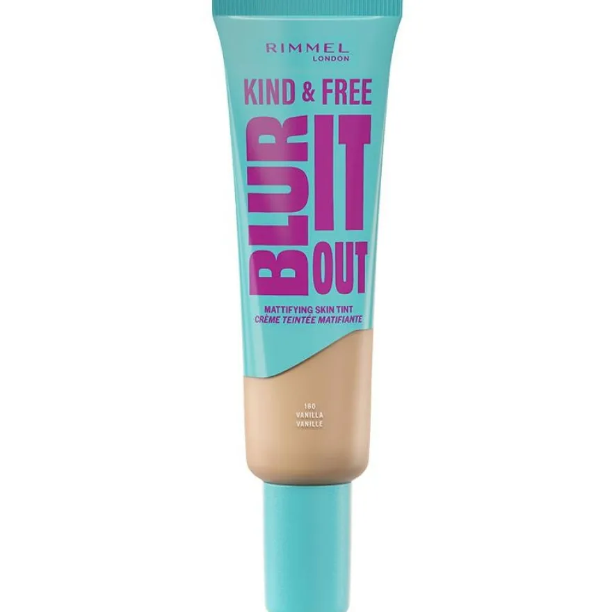 Kind Y Free Blur It Out Base Efecto Mate 160-Vanilla 30 Ml