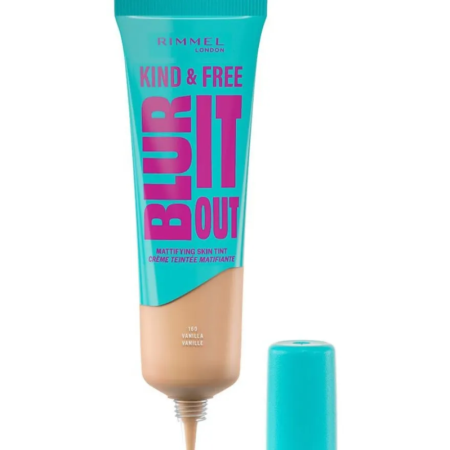 Kind Y Free Blur It Out Base Efecto Mate 160-Vanilla 30 Ml