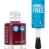 Kind y Free Nail Polish 157 Berry Opulence 8ml - Rimmel