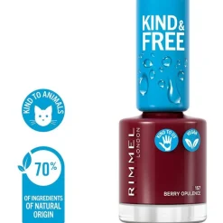 Kind y Free Nail Polish 157 Berry Opulence 8ml - Rimmel