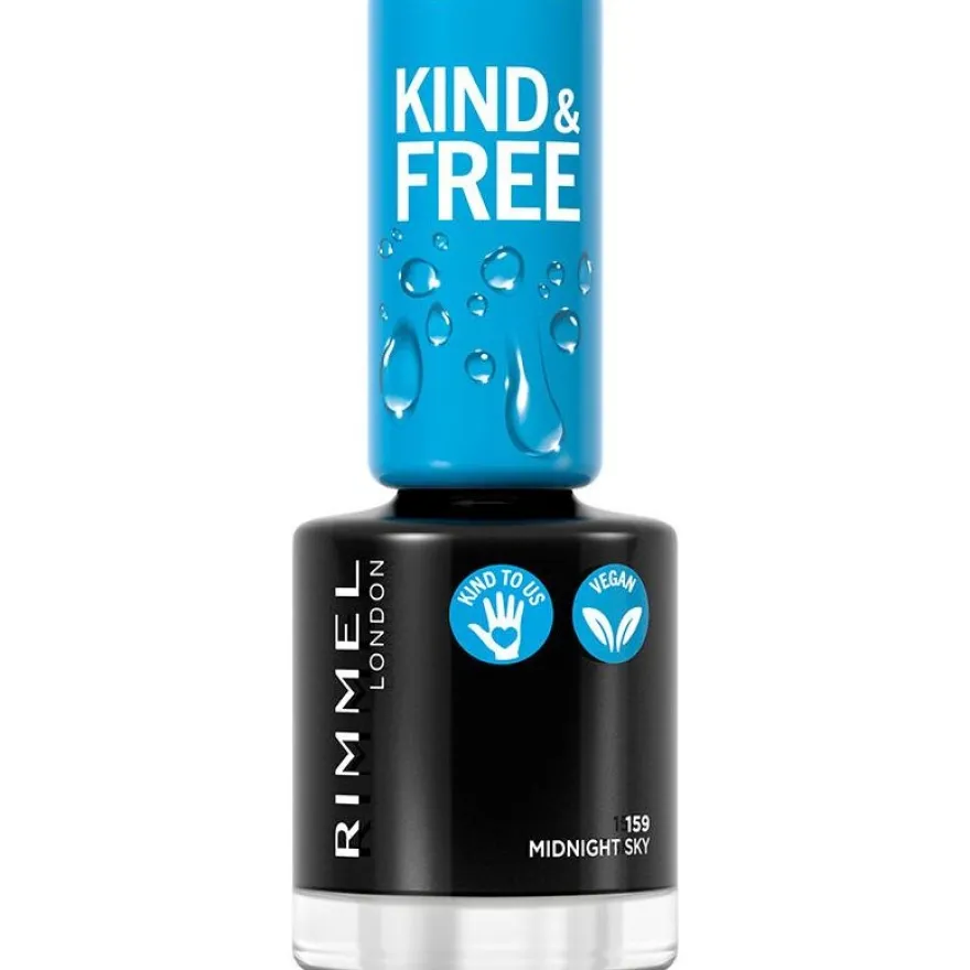 Kind y Free Nail Polish 159 Midnight Sky 8ml - Rimmel