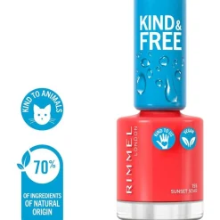 Kind y Free Nail Polish 155 Sunset Soar 8ml - Rimmel
