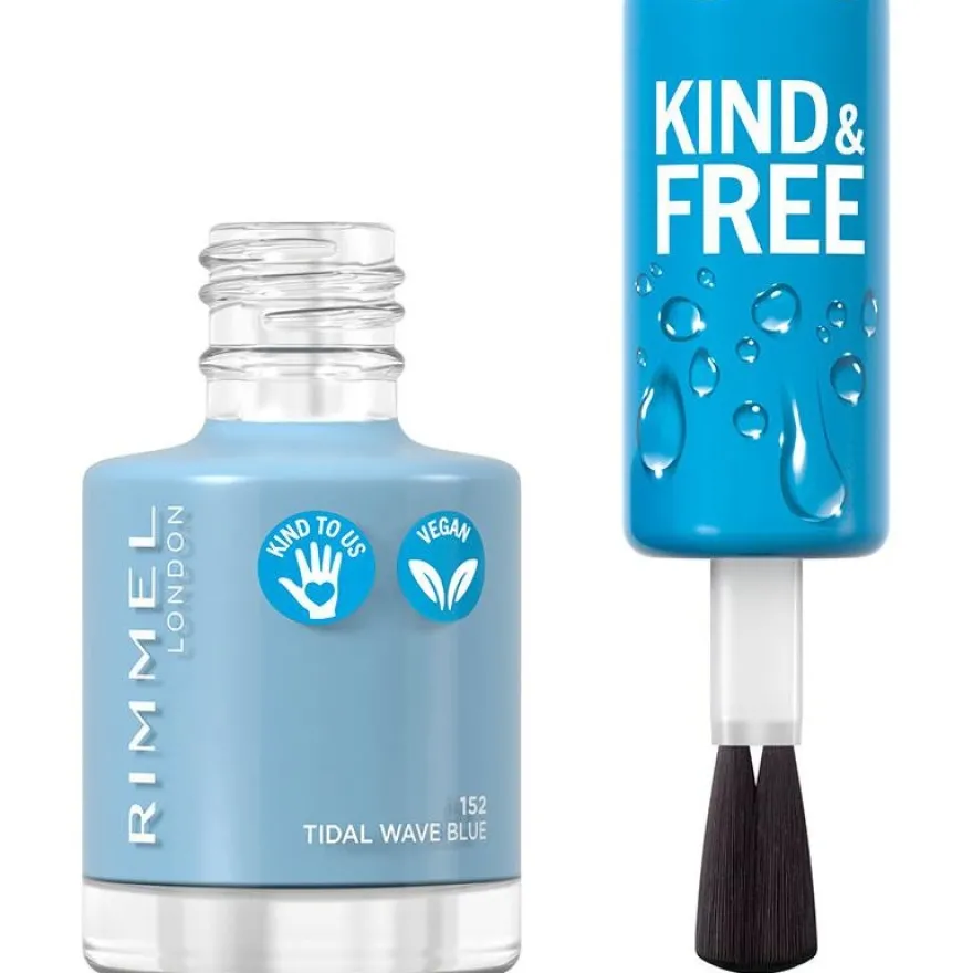 Kind y Free Nail Polish 152 Tidal Wave Blue 8ml - Rimmel