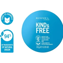 Kind y Free Powder 040 Tan 10g - Rimmel