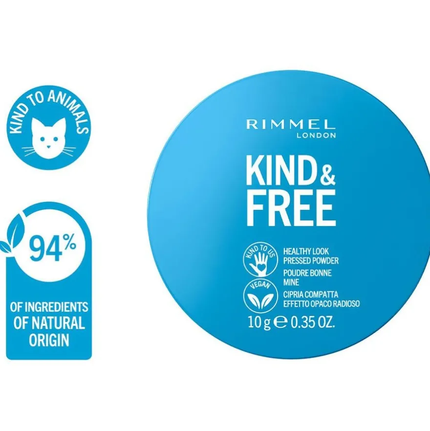 Kind y Free Powder 040 Tan 10g - Rimmel