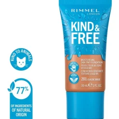 Kind y Free Skin Tint Foundation 201 Classic Beige 30ml - Rimmel