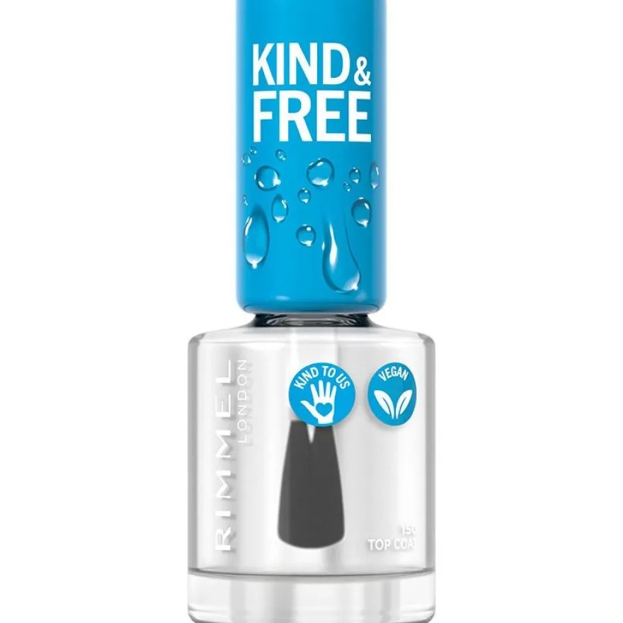 Kind y Free Top Coat 150 8ml - Rimmel