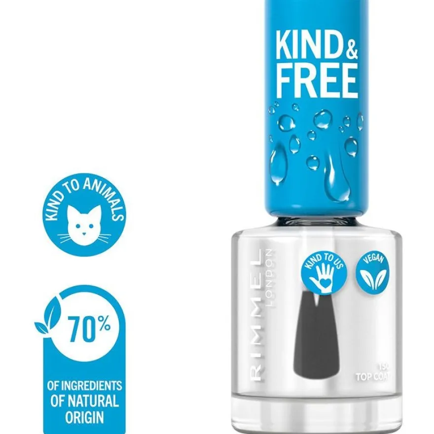 Kind y Free Top Coat 150 8ml - Rimmel
