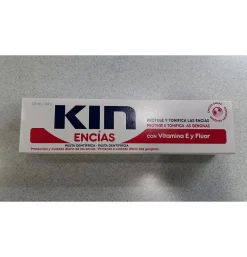 Kin Encias Pasta Dentifrica (1 Envase 125 ml) - Kin S.a. Laboratorio - Alicia
