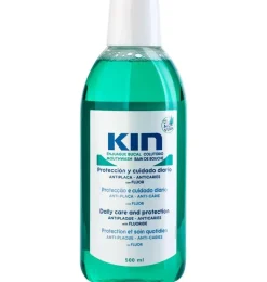 Kin Enjuague Bucal (1 Envase 500 ml) - Kin S.a. Laboratorio - Alicia