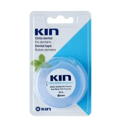 Kin Fluor - Cinta Dental (menta 50 M) - Kin S.a. Laboratorio - Alicia