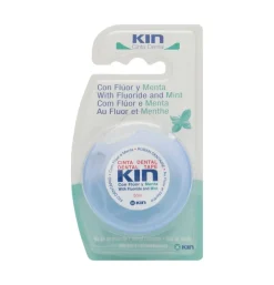 Kin Fluor - Cinta Dental (menta 50 M) - Kin S.a. Laboratorio - Alicia