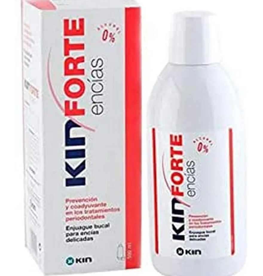 Kin Forte Encias Enjuague Bucal (1 Envase 500 Ml)