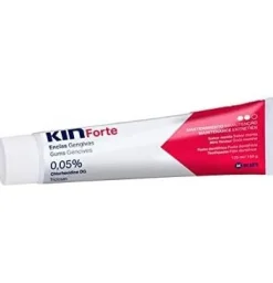 Kin Forte Encias Pasta Dentifrica (1 Envase 125 Ml)