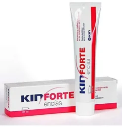 Kin Forte Encias Pasta Dentifrica (1 Envase 125 Ml)