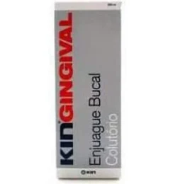 Kin Gingival Enjuague Bucal (1 Envase 500 Ml)