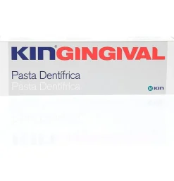Kin Gingival Pasta Dentifrica (1 Envase 75 Ml)
