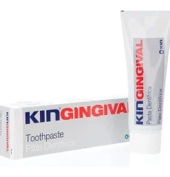 Kin Gingival Pasta Dentifrica (1 Envase 75 Ml)