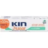 Kin Junior Pasta Dentífrica Menta Suave 75ml+25ml - Pasta