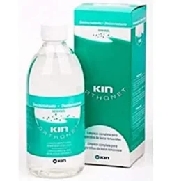 Kin Orthonet Desincrustante Semanal - Limpieza Protesis Dental (500 Ml)