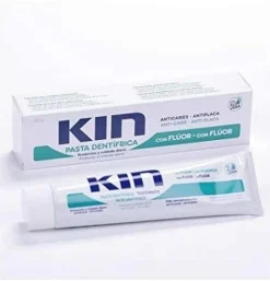 Kin Pasta Dentifrica (1 Envase 125 ml) - Kin S.a. Laboratorio - Alicia