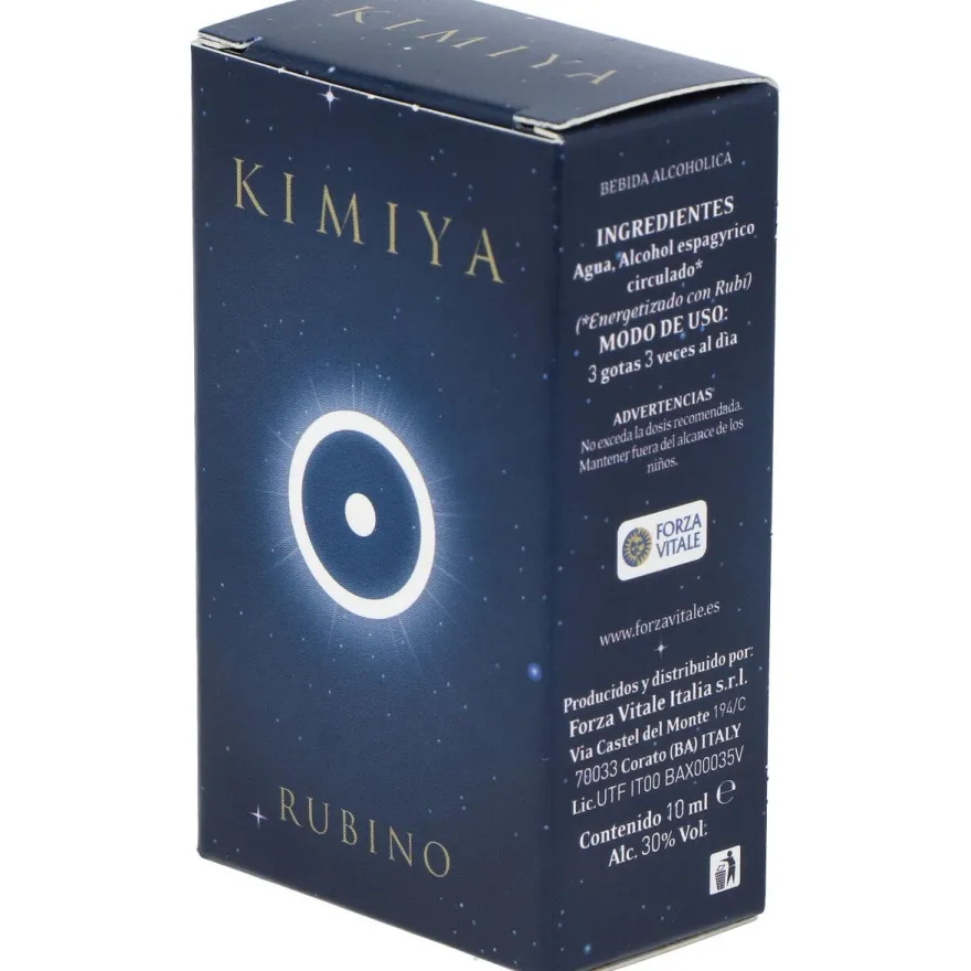 Ki - 01 Rubi ( Rubino) 10ml. Kimiya - Forza Vitale