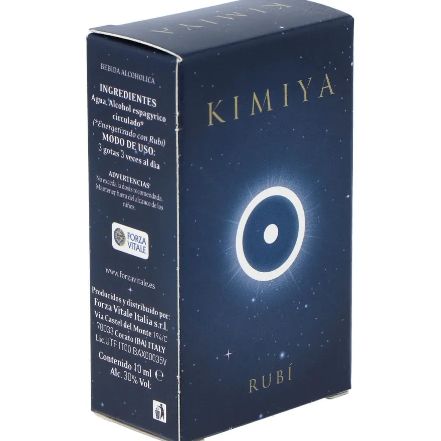Ki - 01 Rubi ( Rubino) 10ml. Kimiya - Forza Vitale