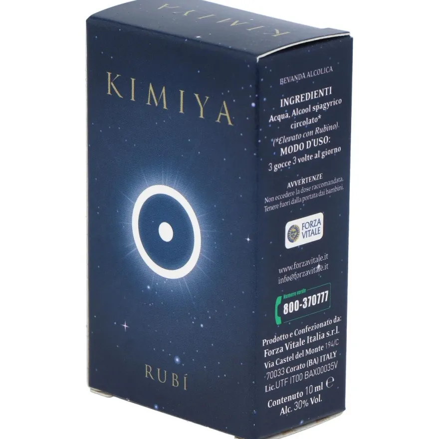 Ki - 01 Rubi ( Rubino) 10ml. Kimiya - Forza Vitale