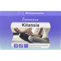 Kitansia 10caps Vegs - Plameca