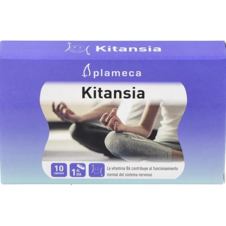 Kitansia 10caps Vegs - Plameca