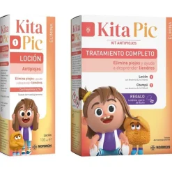 Kitapic Kit Tratamiento Total Antipiojos 100ml - Welnia