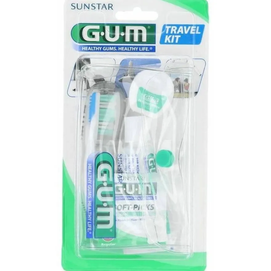 Kit Higiene Bucal Original White - Gum