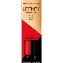 Kit Lipfinity Classic 125 So Glamurous - Max Factor