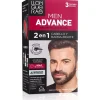 Kit Men Advance Tinte Gel Crema 3 Castaño Oscuro - Llongueras